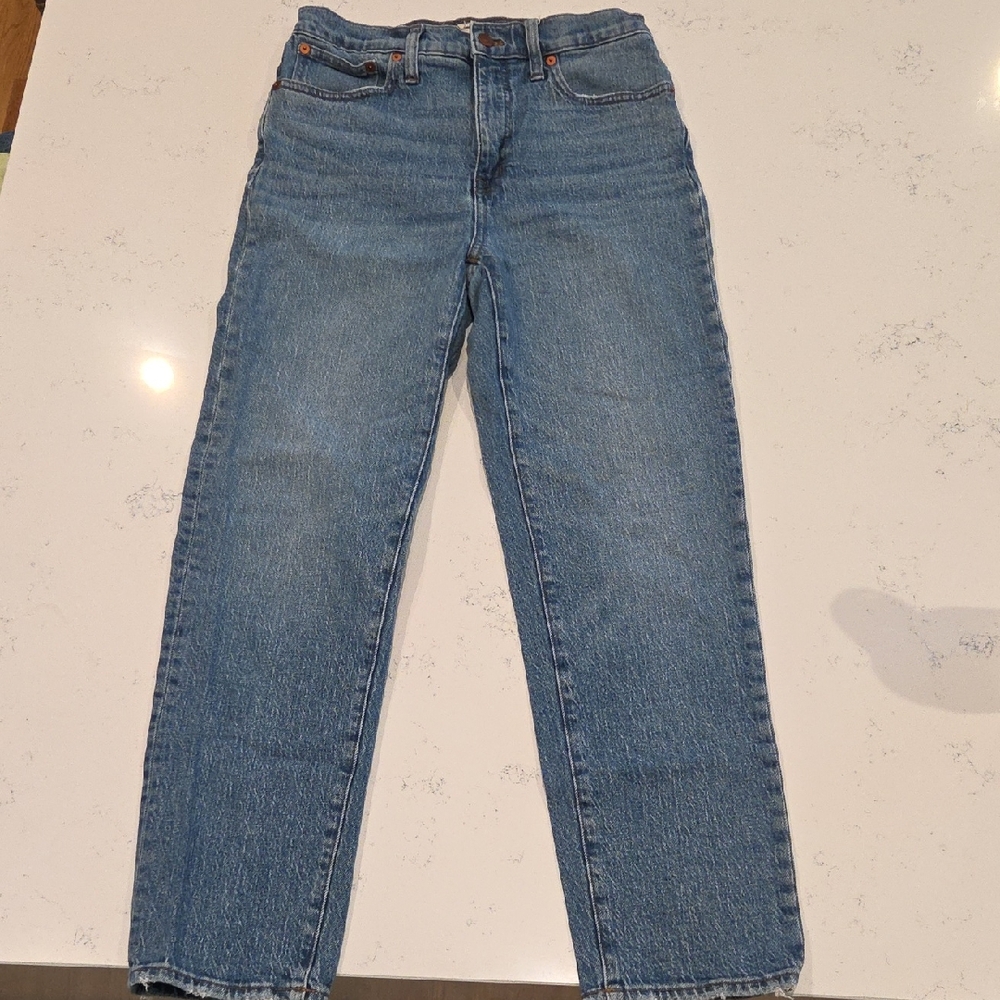 Madewell Classic Straight Jean
